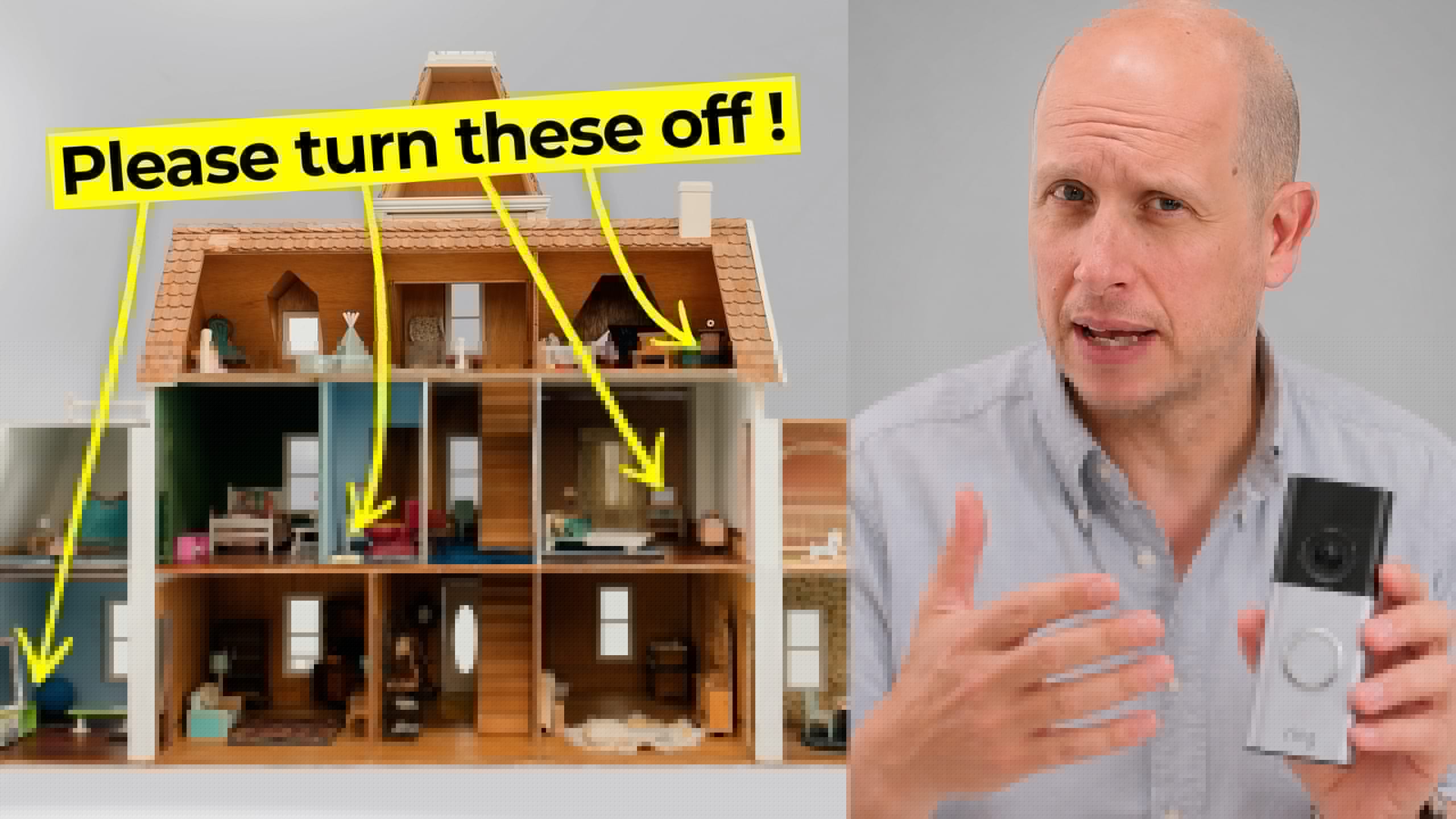 How your house spies on you