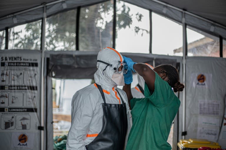 WHO chief urges stronger Ebola response in DR Congo visit