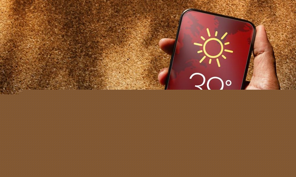 Afa record e caldo persistente: pausa breve al Nord, Centro-Sud sotto assedio