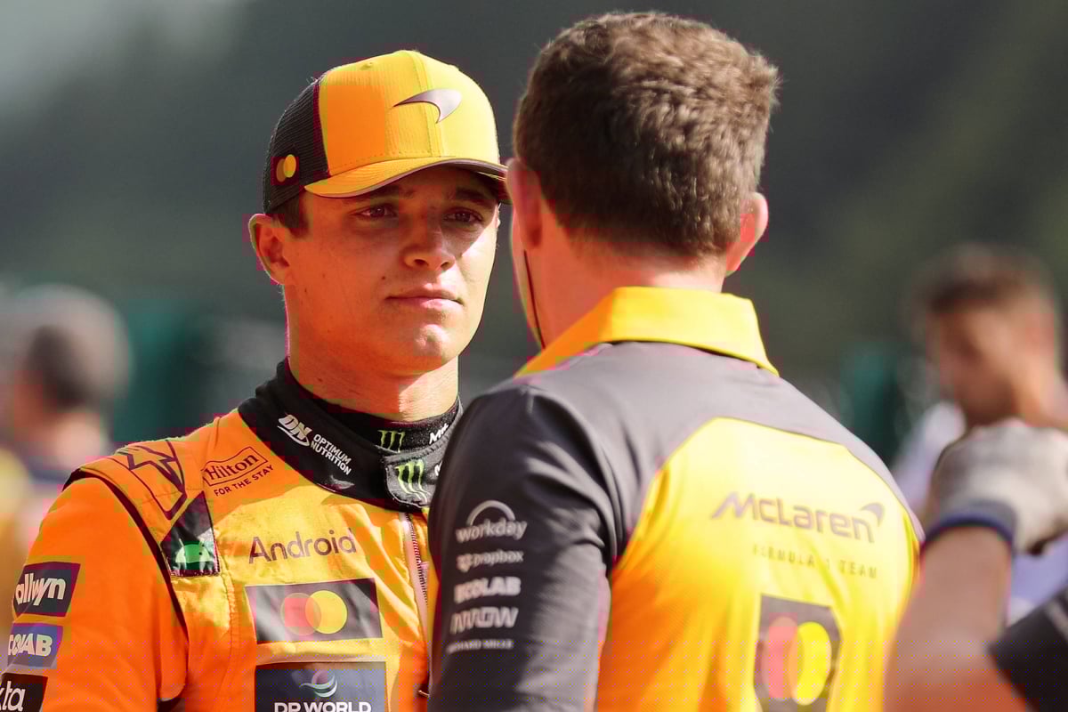 Lando Norris admits NOT prioritising F1 championship battle
