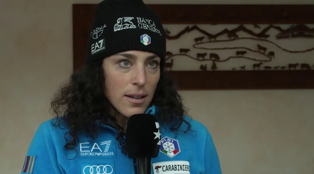 Federica Brignone: "In velocità faccio ancora fatica. La paura? Dipende dai giorni"