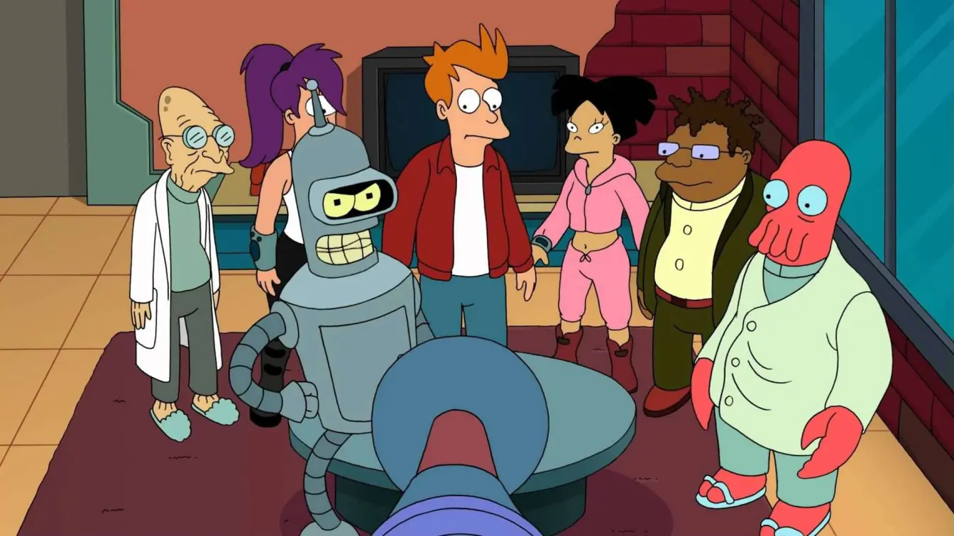 Futurama relance Disenchantment avec un crossover très attendu