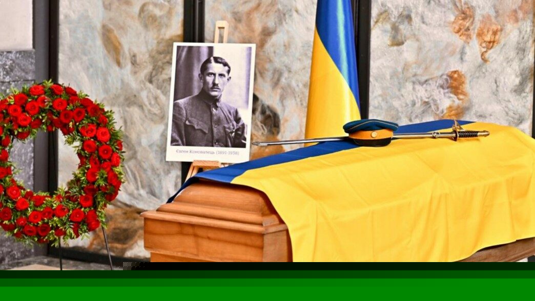 Ukrainian soldier murdered by Soviets exhumed in Rotterdam
