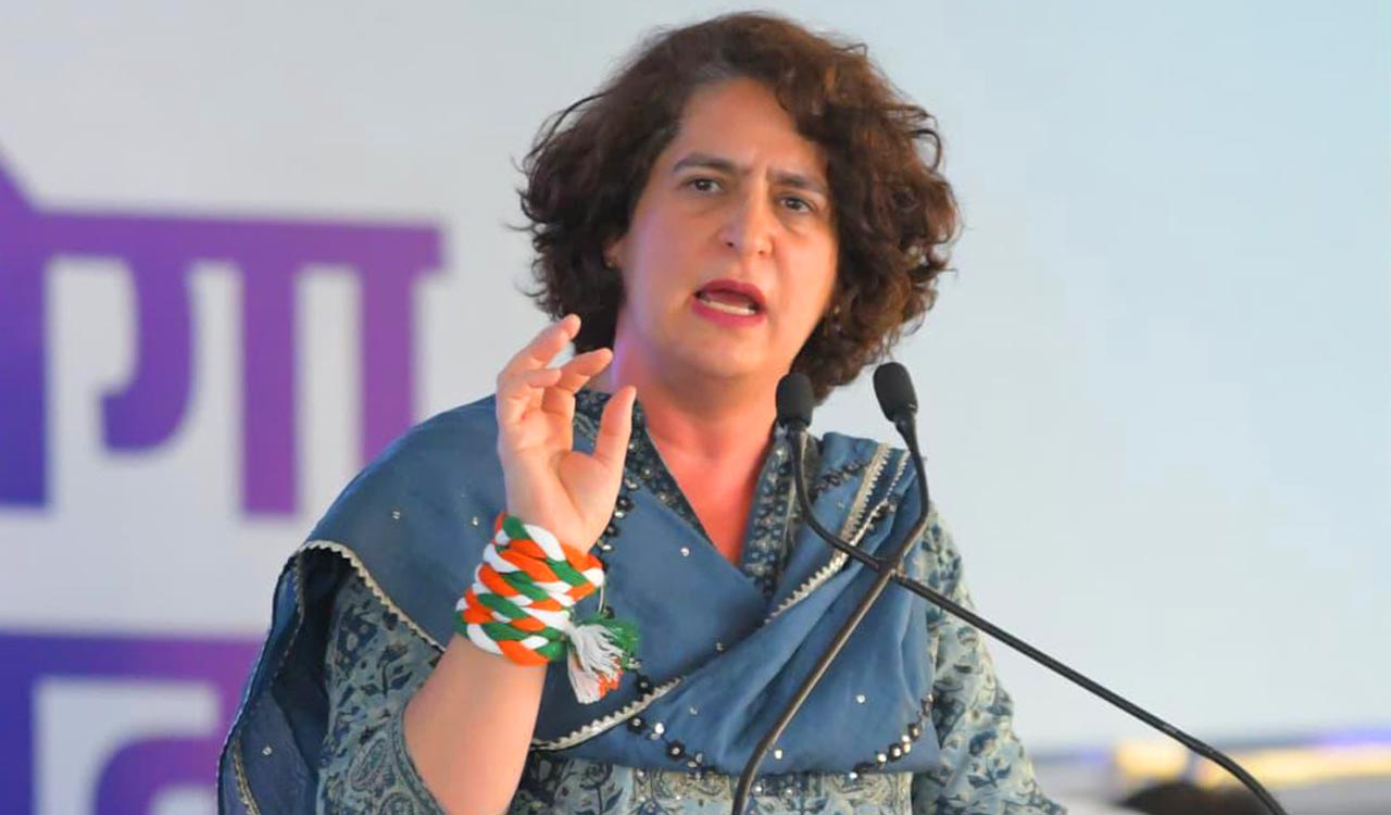 215 academicians object to Priyanka Gandhi’s ‘gau mutra expert’ remark on IIT-M director