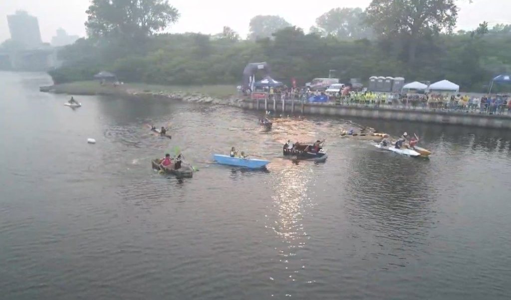 United Way raises $37,500 with Cardboard Boat Races