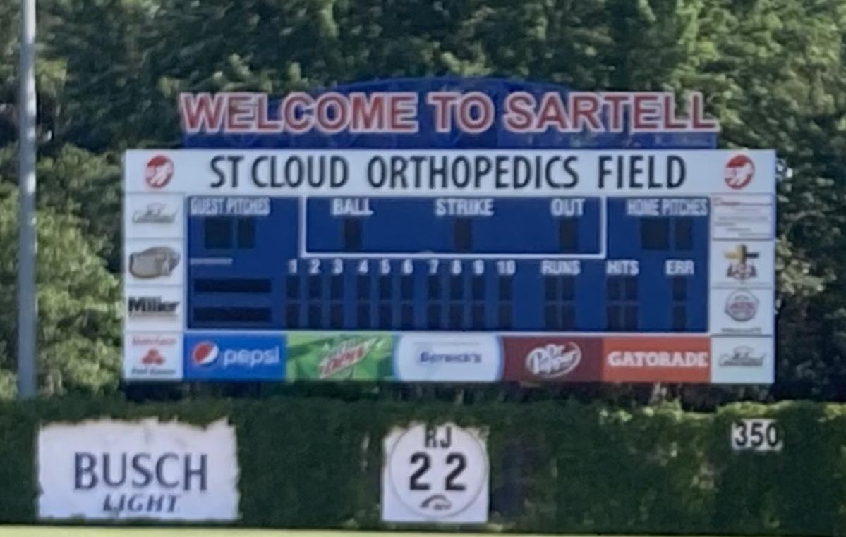 Sartell Legion Baseball Roundup – July 31, 2026