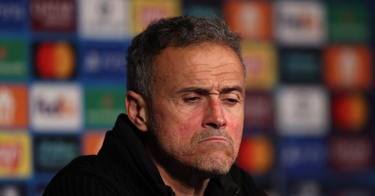 Luis Enrique makes Arsenal claim after PSG draw with Newcastle in Champions League
