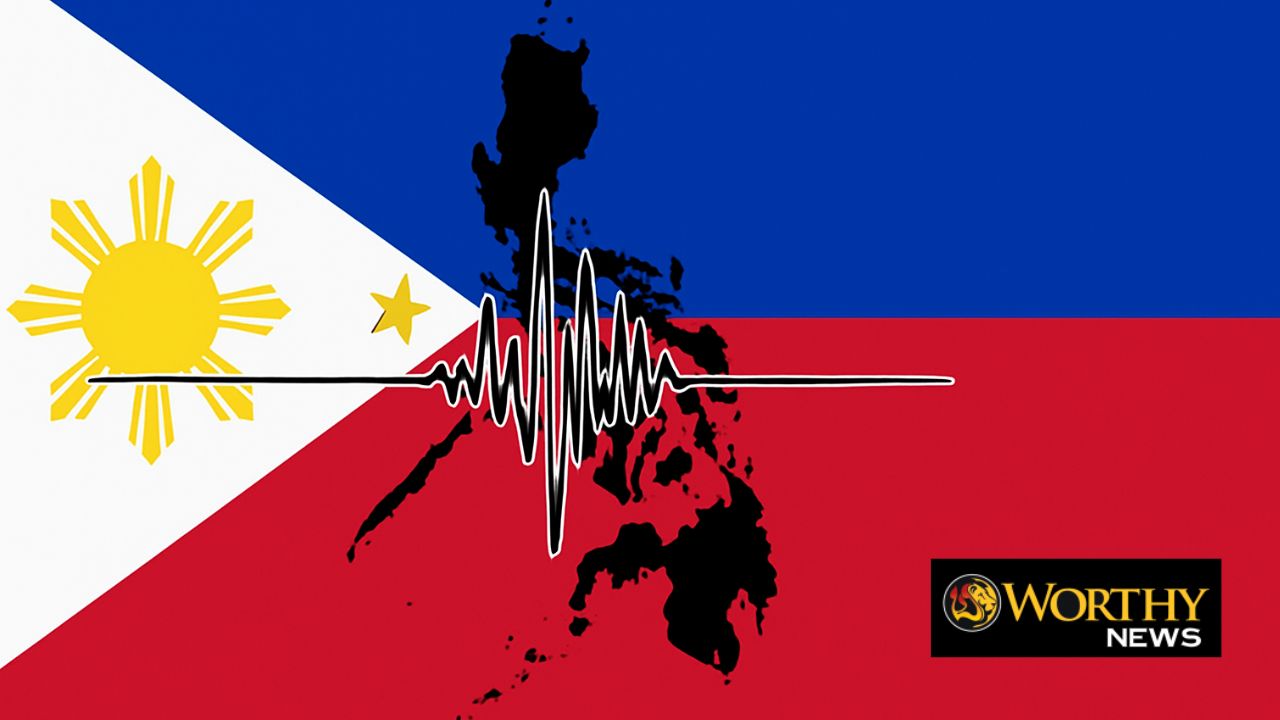 Strong Earthquake Jolts Central Philippines, Damages Church, Cuts Power (Video)