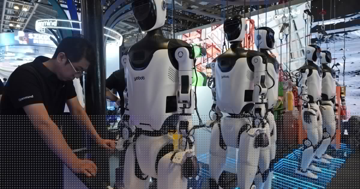 Importverbot verhängt - US-Regierung will keine ausländischen Roboter mehr