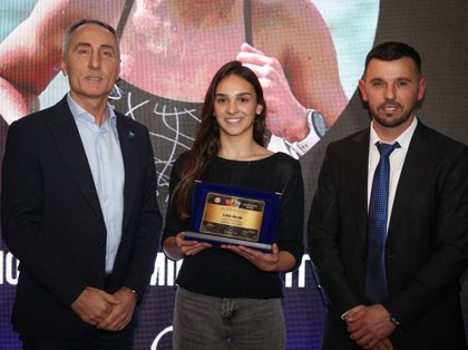 Albion Ymeri e Lea Aliu, laureatët e vitit 2025
