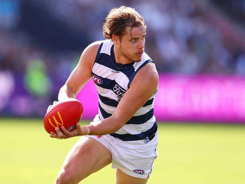 Cats player named after AFL issues 'please explain'