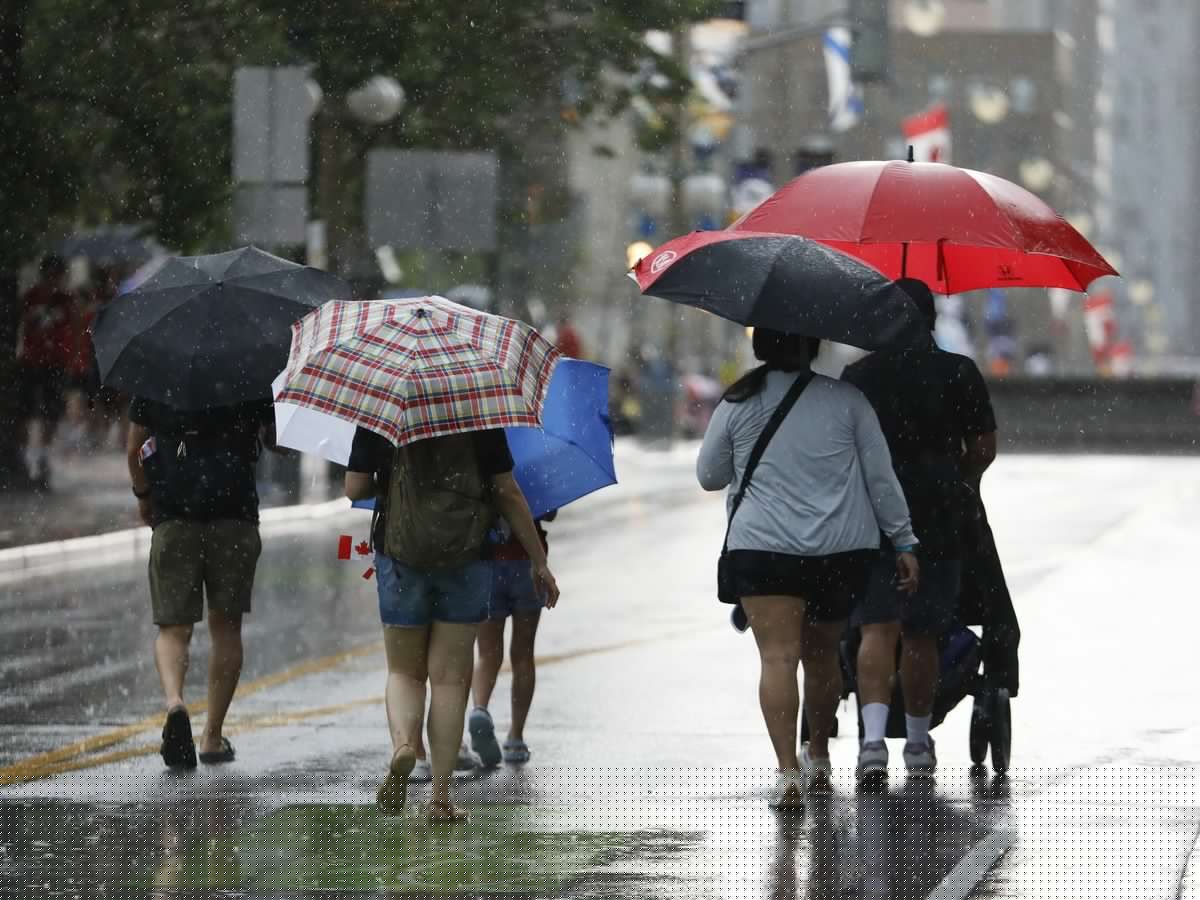 July will be Ottawa's rainiest month ever recorded
