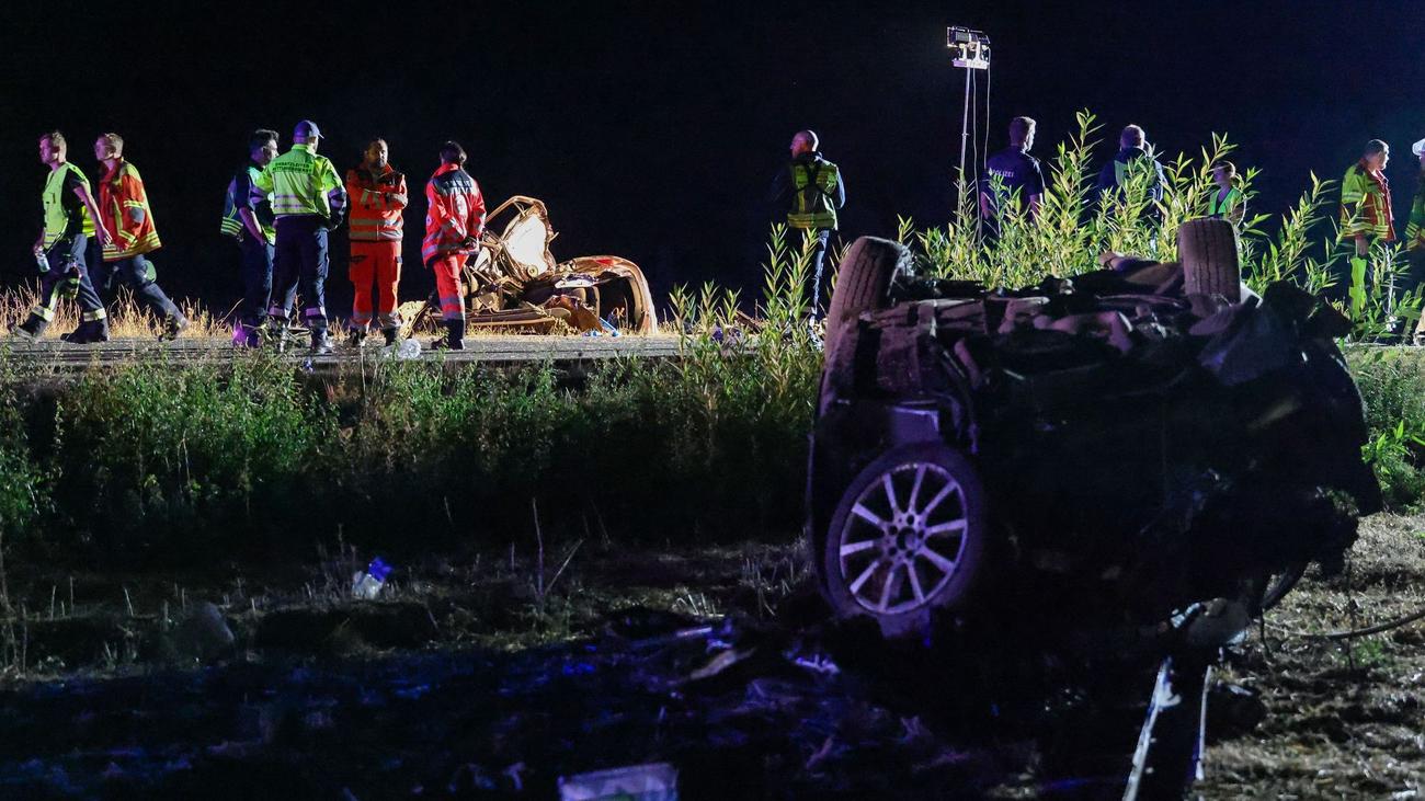 Bundesstraße in Mittelfranken: Mann bei Unfall in Mittelfranken schwer verletzt