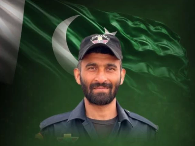 Elite Force constable martyred, five terrorists killed in Swat operation