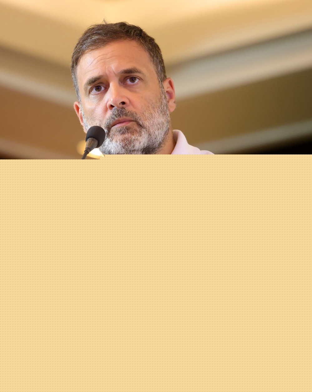 Rahul Gandhi seeks judicial probe in Leh firing, says Ladakh people betrayed