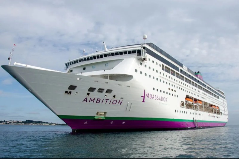 Ambassador Details Festive No-Fly Cruises and Experiences in December