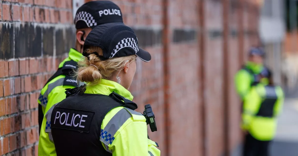 Arrest as man falls into Stoke-on-Trent business after 'climbing on roof'