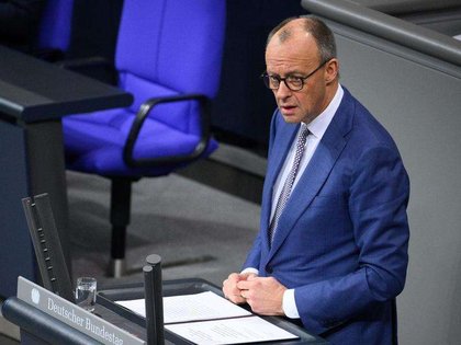 Merz hails Europe's 'self-respect' on rules-based world