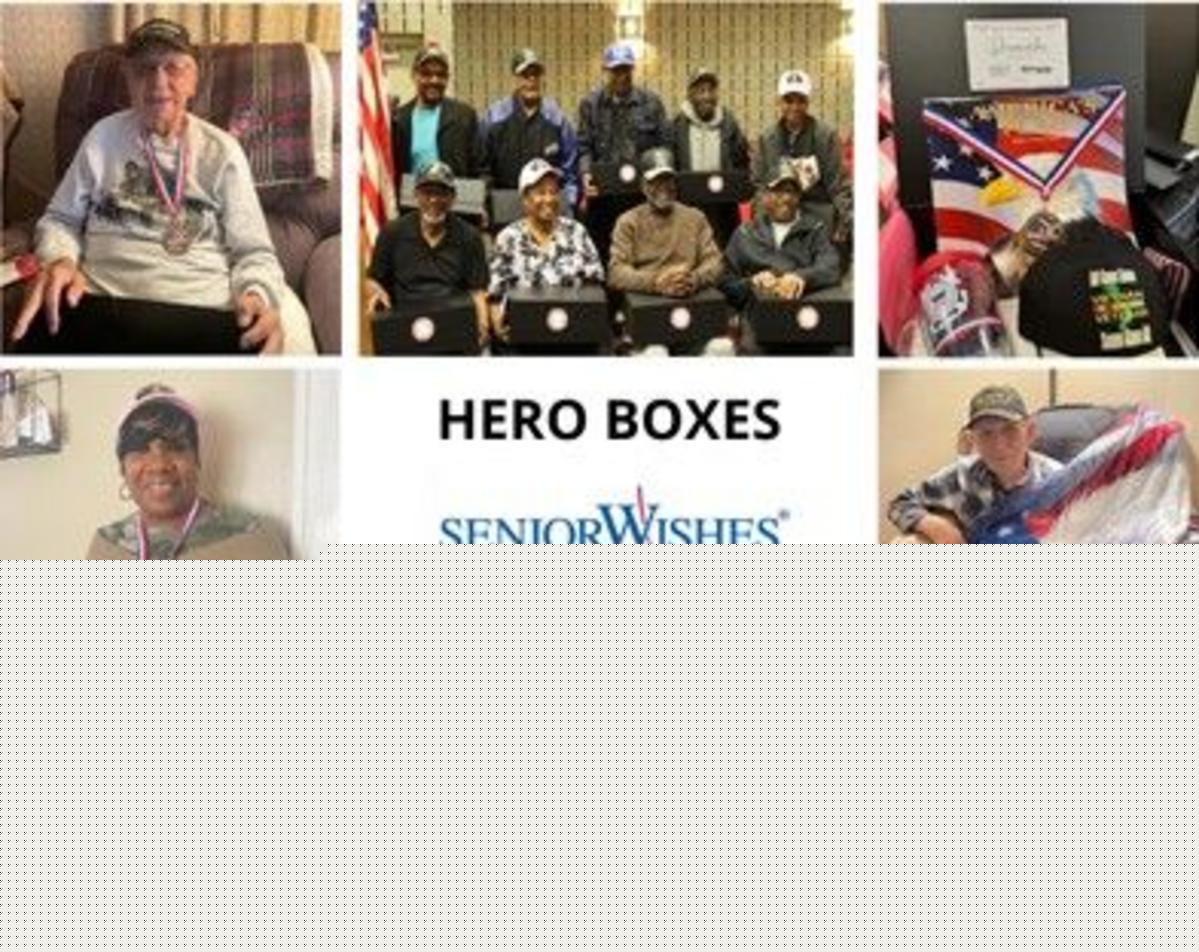 Western New York Veterans To Be Honored With Hero Boxes