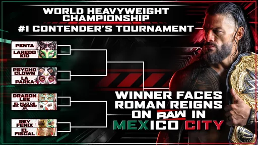 WWE Reveals Full Tournament Bracket to Determine Roman Reigns’ Next Challenger