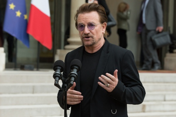 U2 Defend 'The Right To Speak Freely' Following Jimmy Kimmel's Suspension