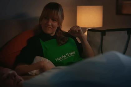 Harris Scarfe Heroes No-Nonsense Helpfulness In New Brand Campaign