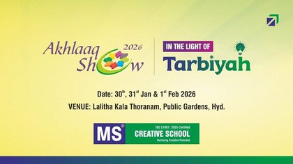 MS Creative School to host annual program ‘Akhlaaq Show 2026’