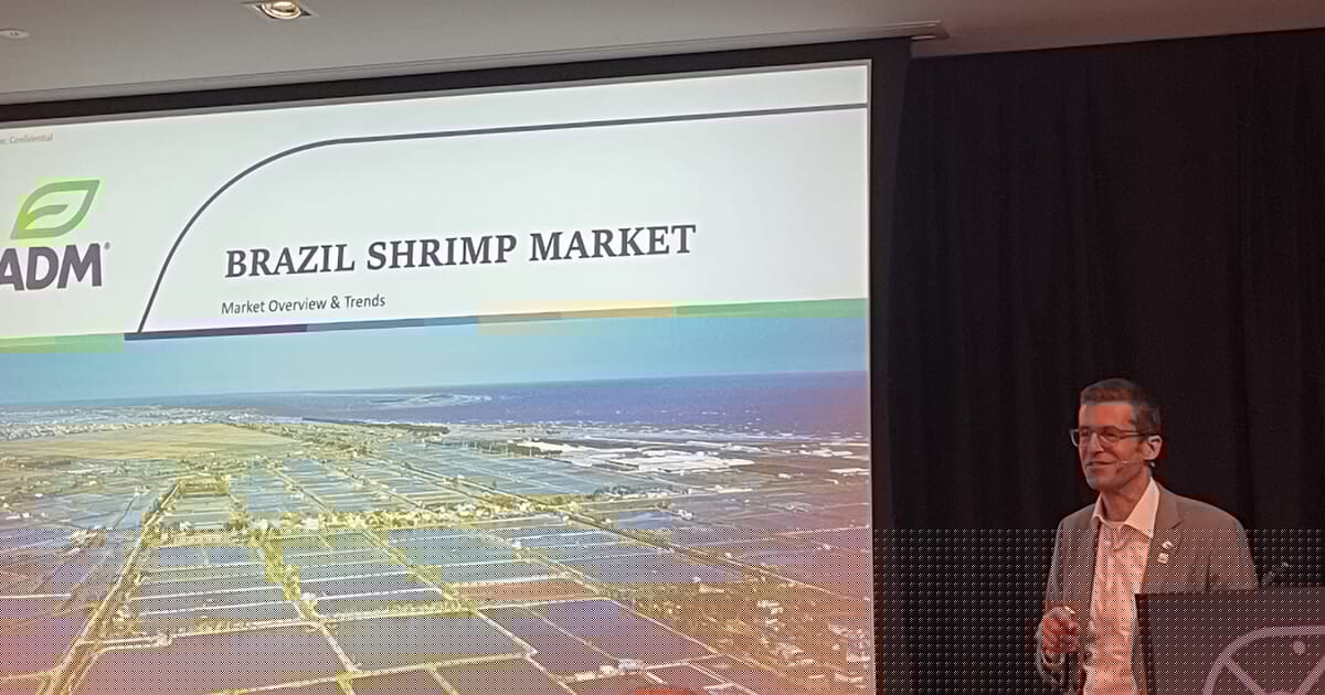 How do Mexico's and Brazil's shrimp sectors compare?