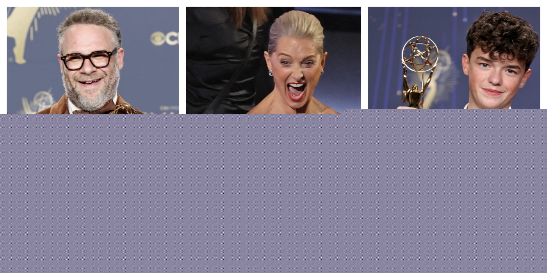 The Full List Of Emmy Award 2025 Winners!