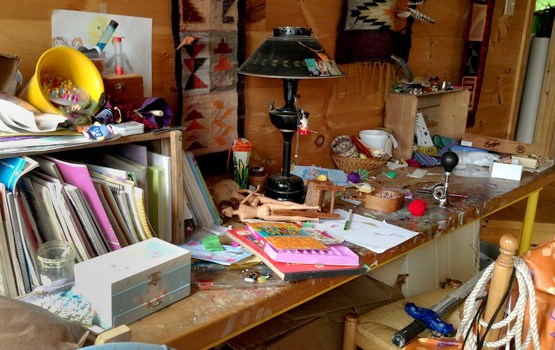 Putting My Kids’ Art in the Trash: How I Got Past the Guilt