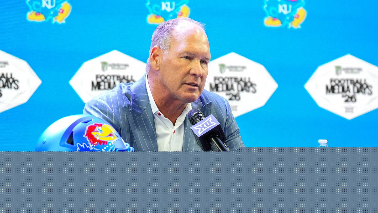 How The Kansas Jayhawks Could Ruin Oklahoma State's Season in 2026