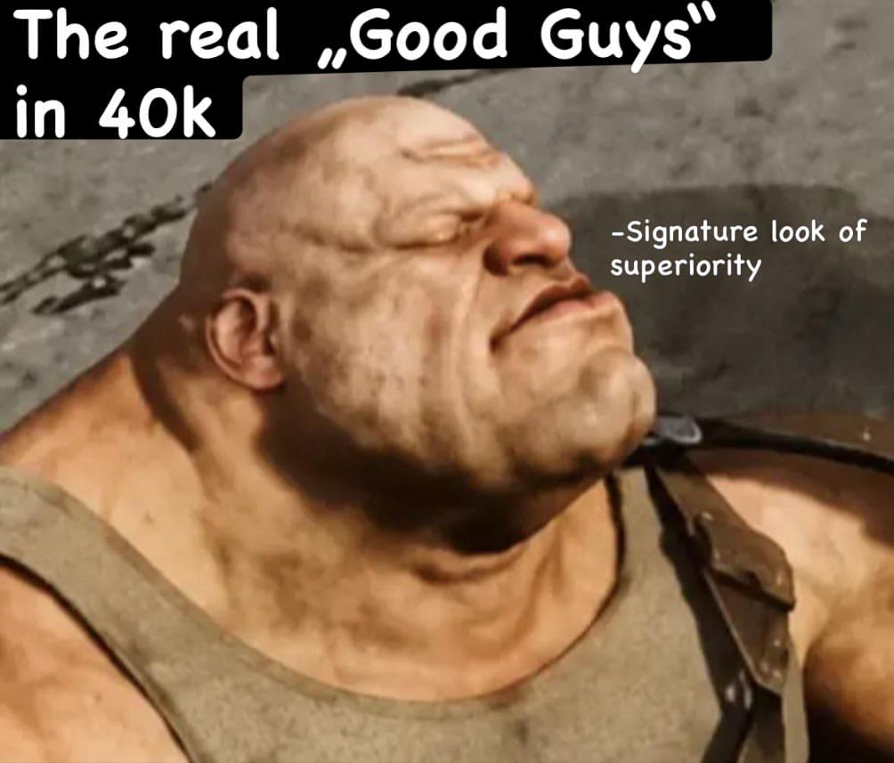 Warhammer 40,000 - Ogryns are da best | /r/grimdank