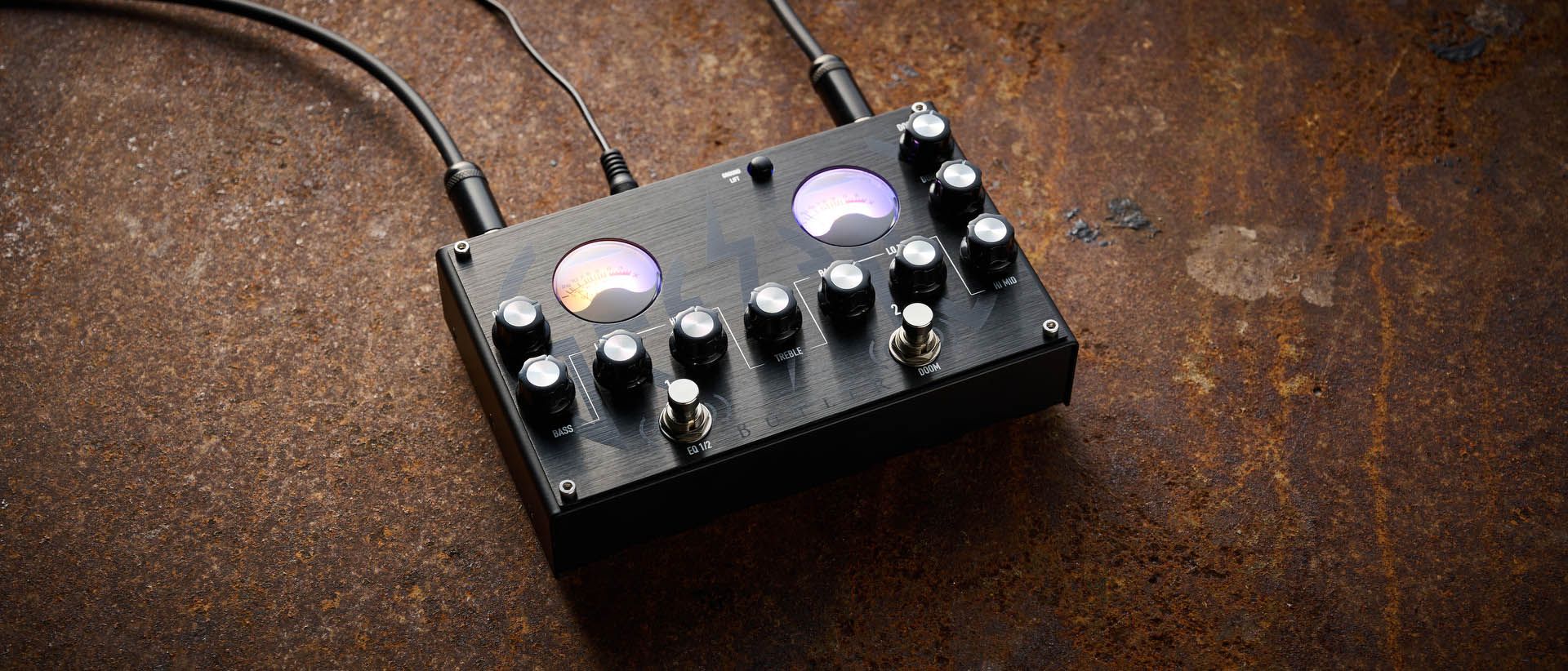 “Those cleaner tones are very characterful and usable, evoking classic tube-driven bass amps”: Ashdown Geezer Butler Pedal of Doom review