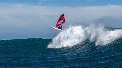 Windsurfing pros showcased in Margaret River for international competition