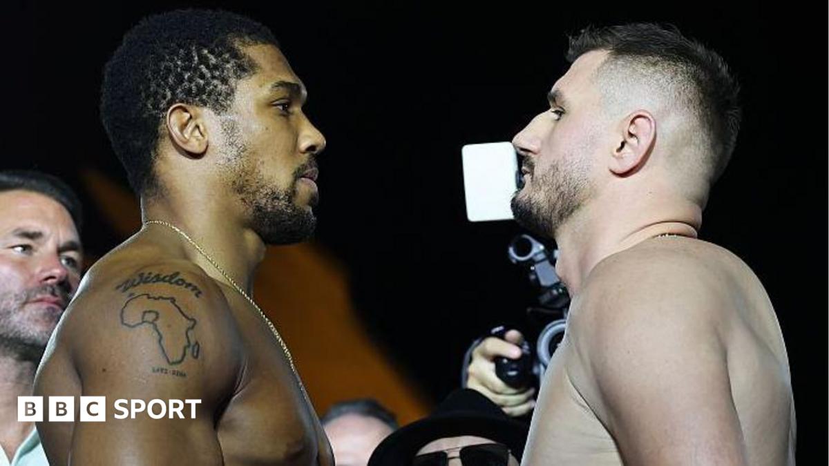 'He'll go right through this guy' - Joshua v Prenga predictions