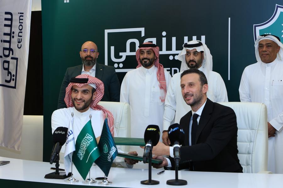 Cenomi Centers renews Al Ahli Club partnership through 2031