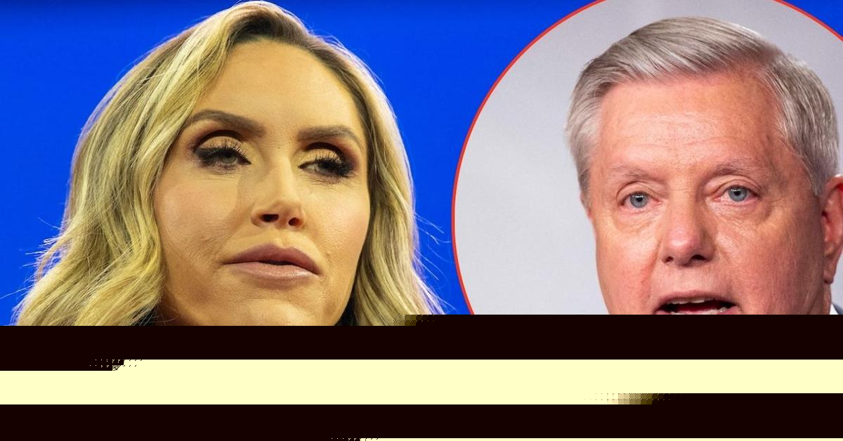 Lara Trump Faces Intense Backlash Over Her Behavior During Lindsey Graham's Funeral — 'She Did Not Want to Be There'