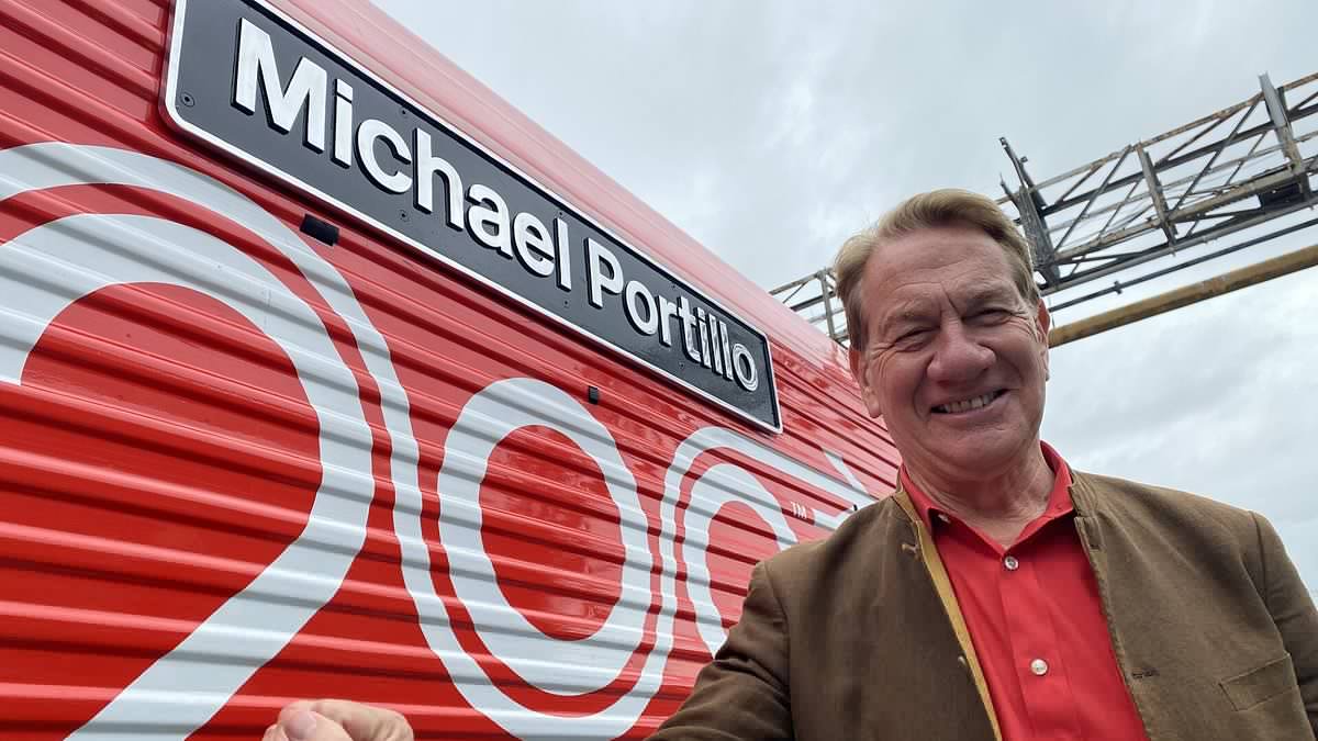 ROLAND WHITE's review: Thank the railways for fish'n'chips, football... and Portillo's TV career