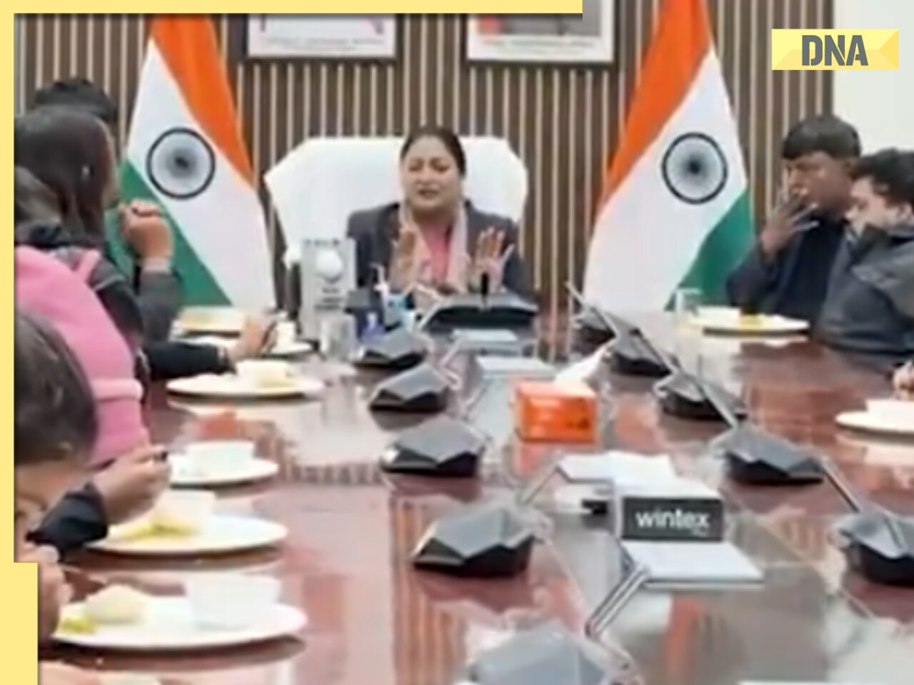 Delhi CM Rekha Gupta hosts World Champion Blind Women's T20 Cricket Team, says 'Our nation's daughters are very strong'