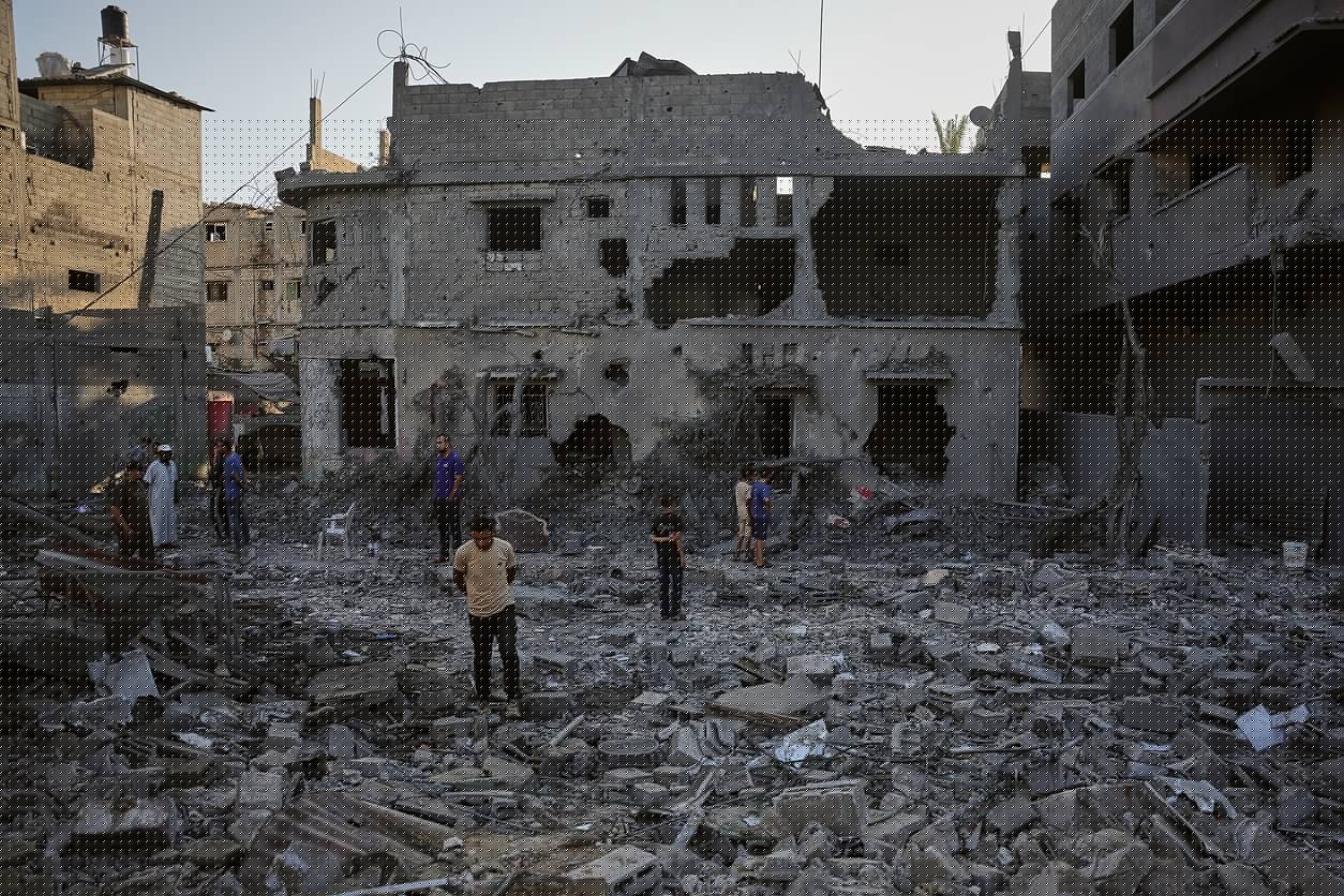 „Reuters“: derybose dėl paliaubų Gazos Ruože pasiekta reta pažanga