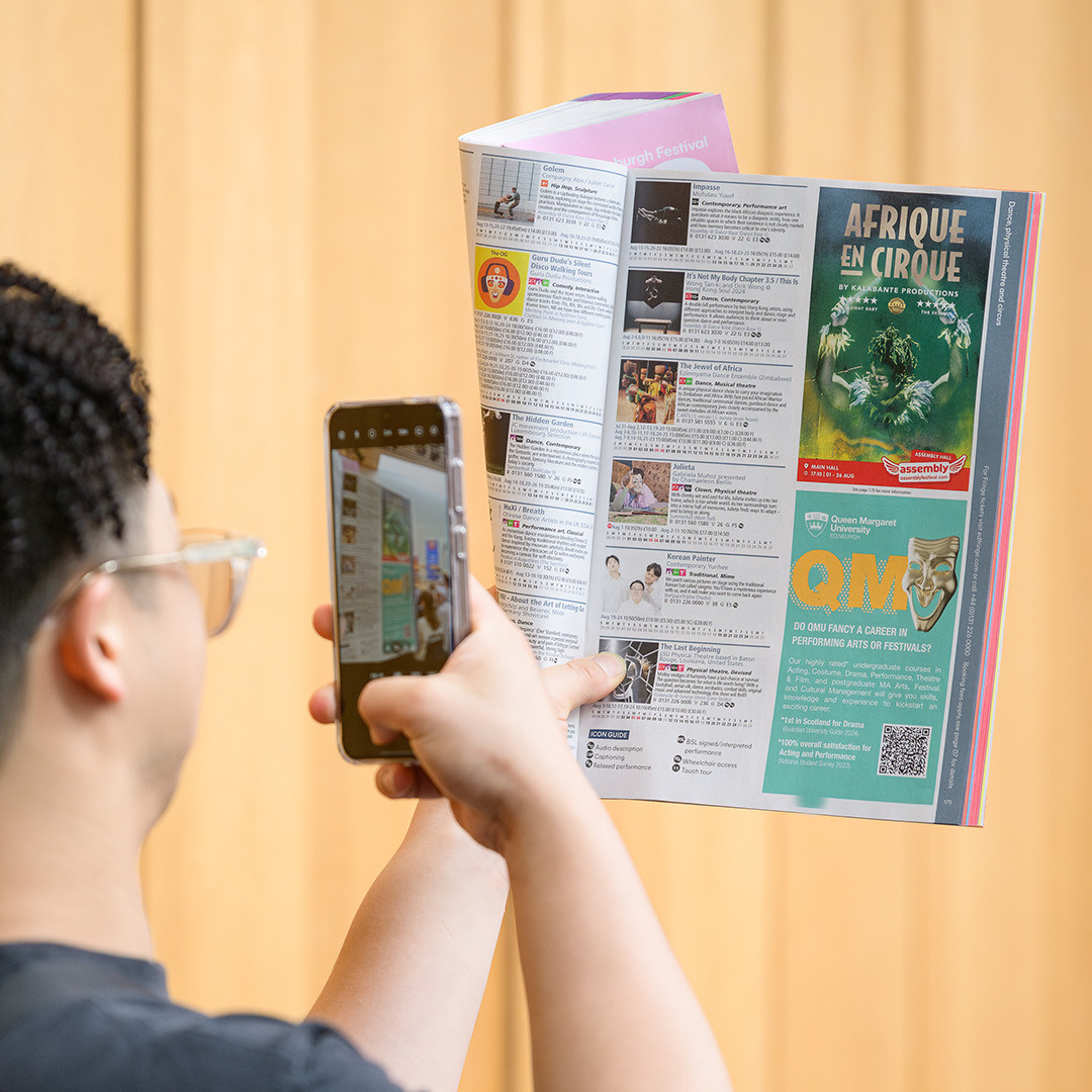 Calls for “laughable” AI use to be banned in Edinburgh Fringe programme