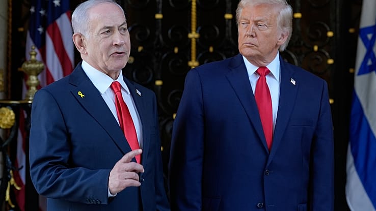 Israel rejects Donald Trump’s plan to end Gaza war