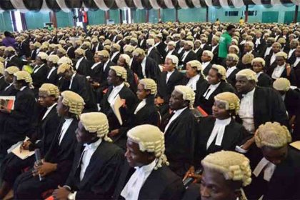 Bayelsa Lawyers Honour Ewhrudjakpo, Holds Balidetairy Session