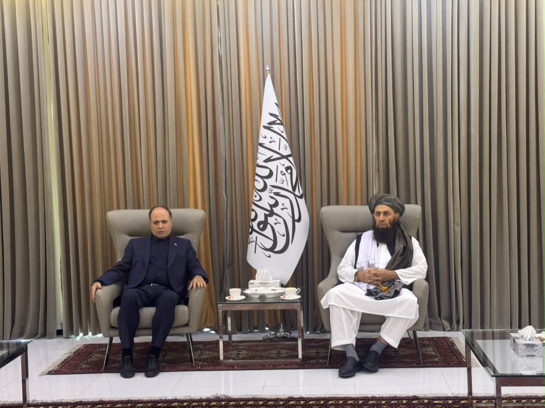 Iran’s agriculture minister arrives in Kabul
