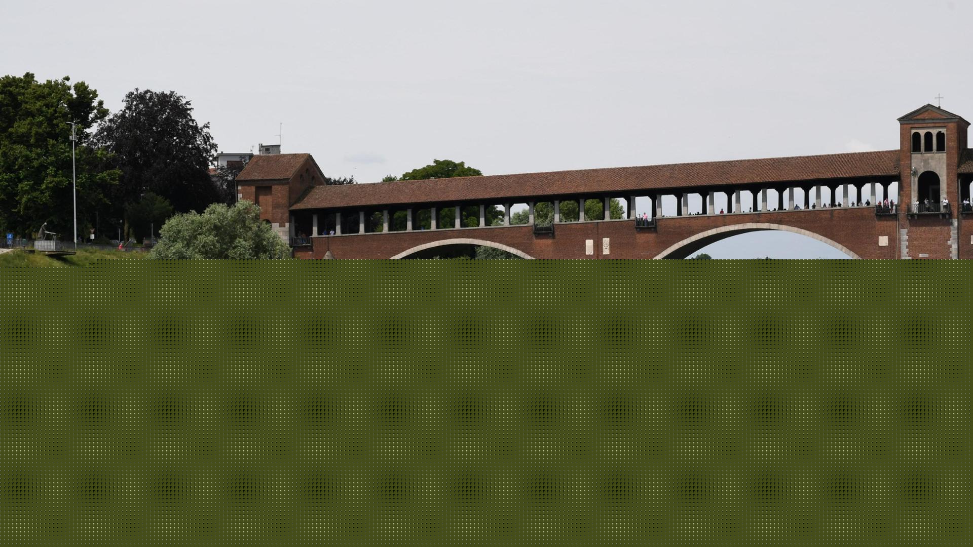 Pavia a 30 all’ora e ponte Coperto pedonale: il piano del Comune