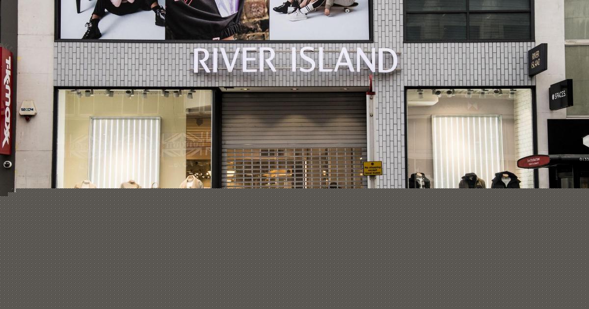 Full list of 35 River Island stores closing as first set to shut in coming days