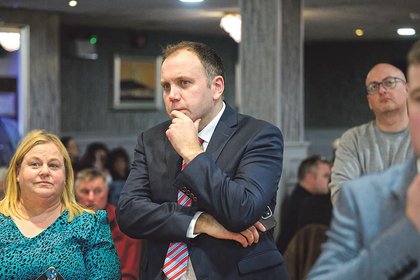 Crowe questions Ballycar wind farm review
