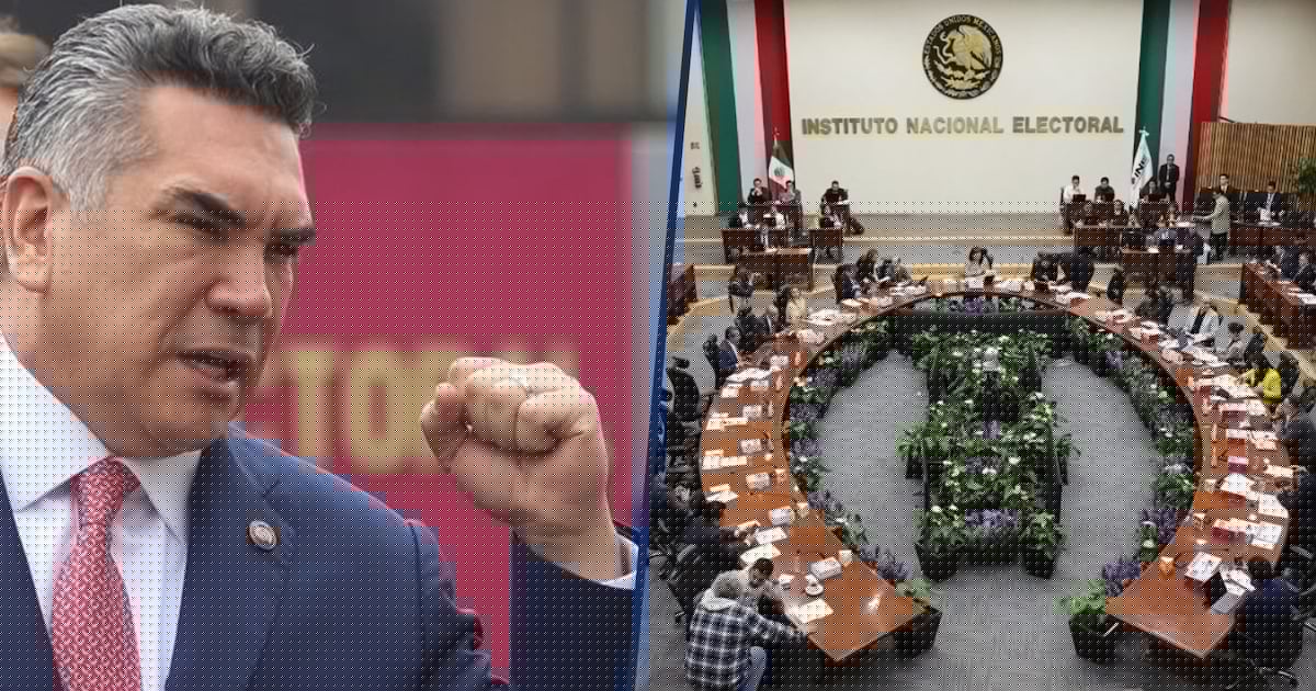 ‘Alito’ denuncia a consejeros del INE ante EU por obligarlo a bajar publicaciones de ‘narcopartido’