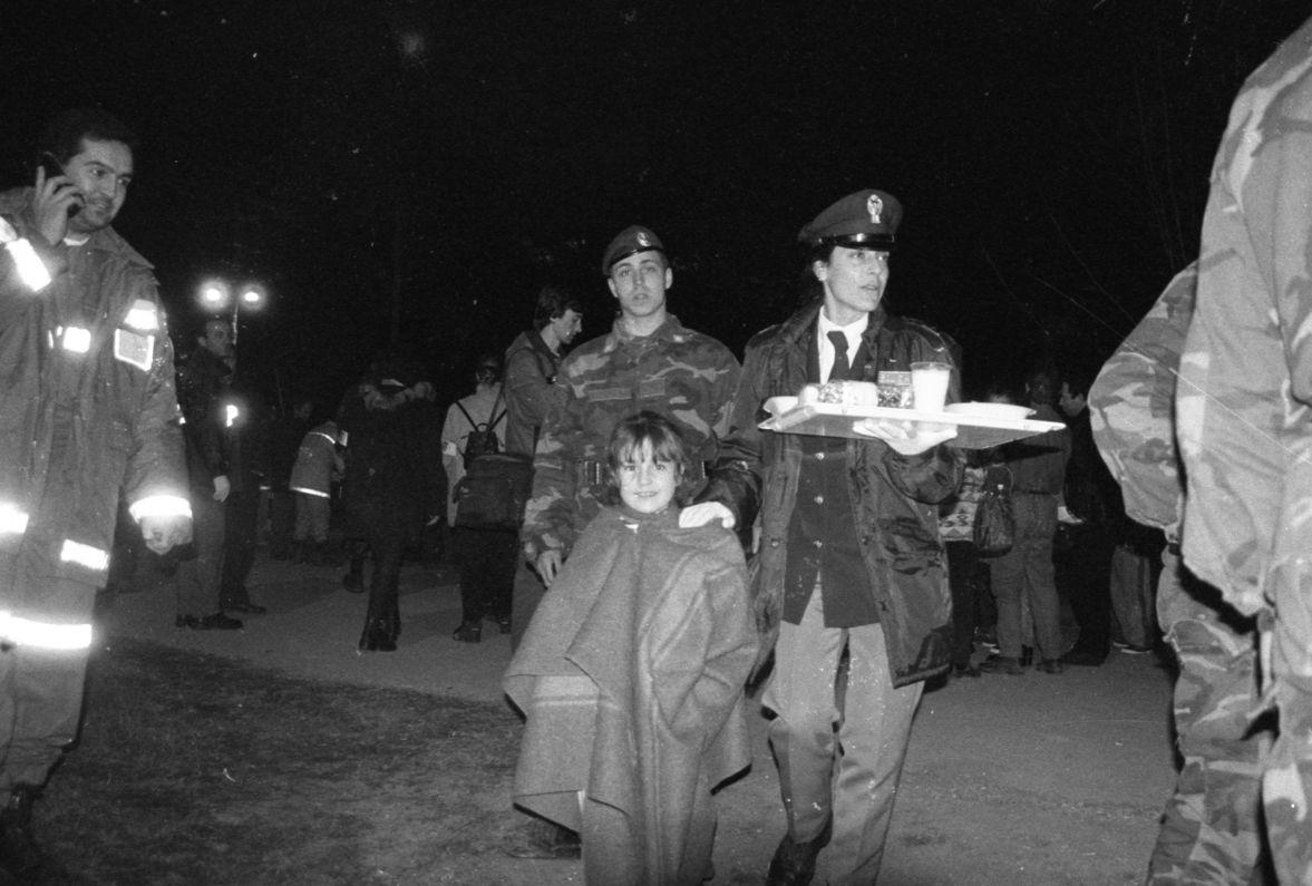 Primi profughi dall’Albania. Era il 1994 sul viale Sclavo