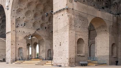 Snapshot: Alvisi Kirimoto Completes a ‘Tiptoe’ Intervention at Rome’s Basilica Maxentius